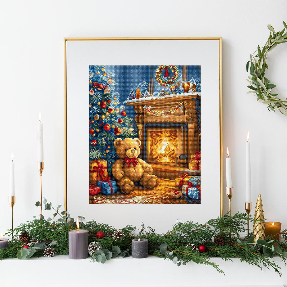 Cross Stitch Kit LetiStitch - Christmas is coming, L9920