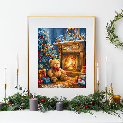 Kit de point de croix LetiStitch - Noël approche, L9920