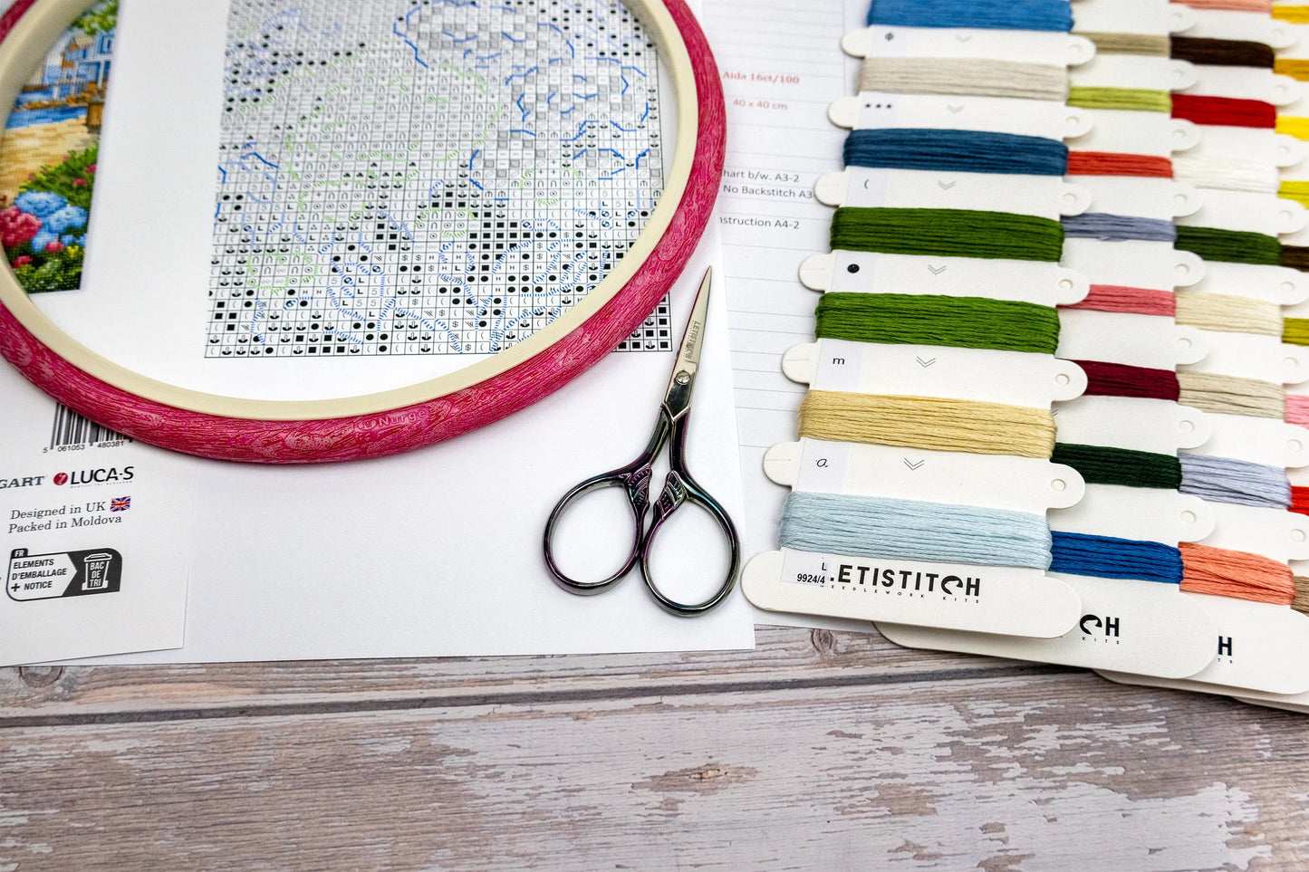 L9924 LetiStitch - A sunny day