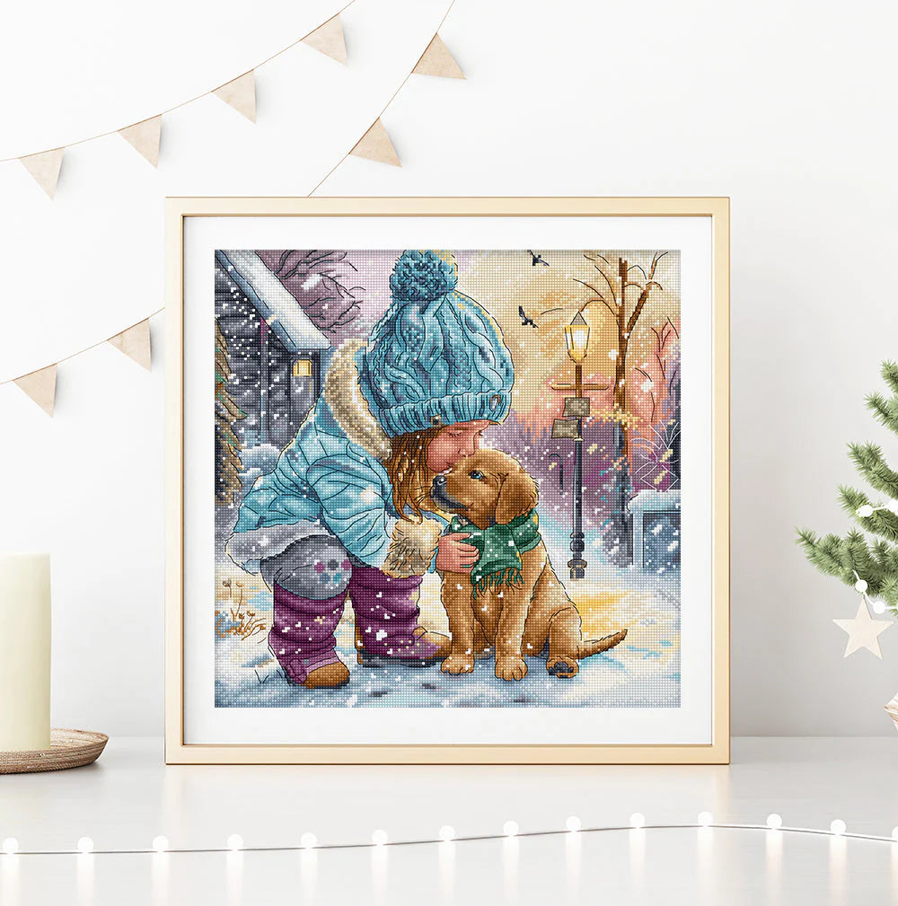 L9925 LetiStitch - Best friends