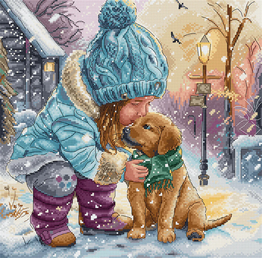 L9925 LetiStitch - Best friends