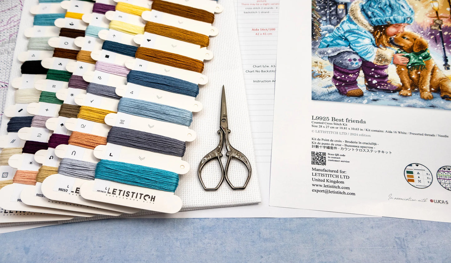 L9925 LetiStitch - Best friends