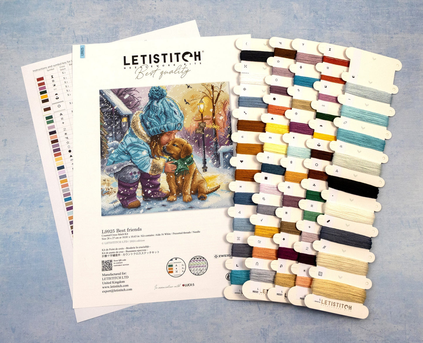 L9925 LetiStitch - Best friends