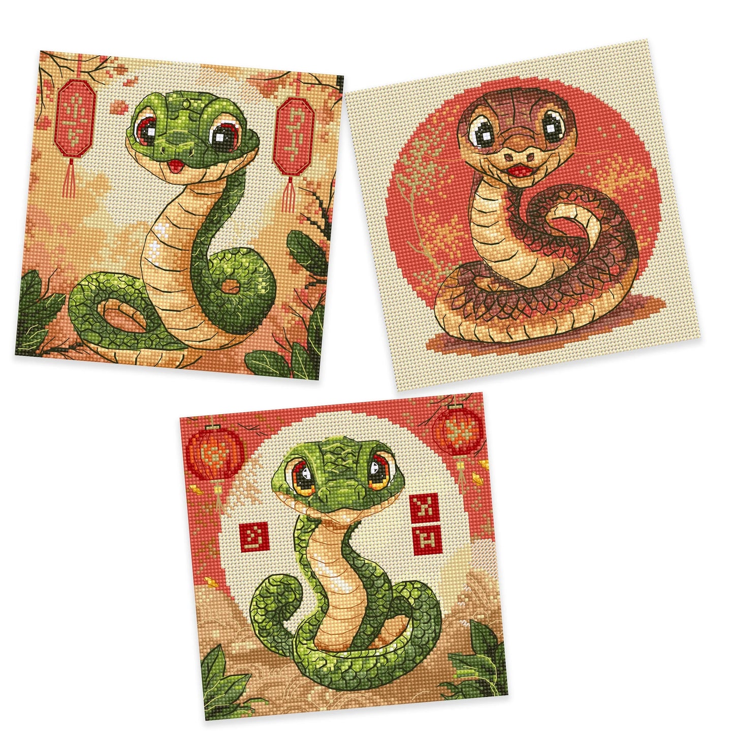 L9926 LetiStitch - Snakes