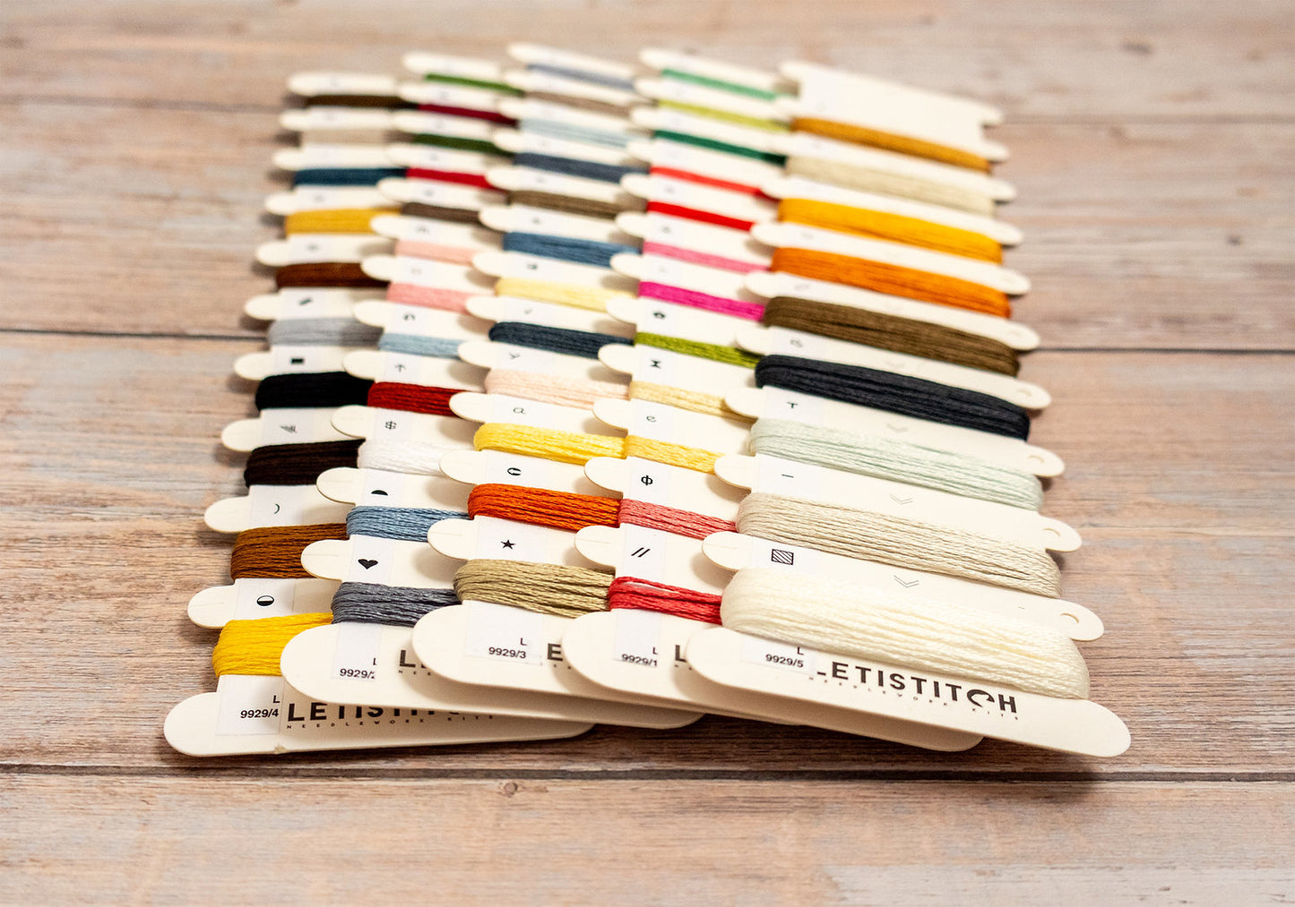 Cross Stitch Kit LetiStitch - Paris L9929