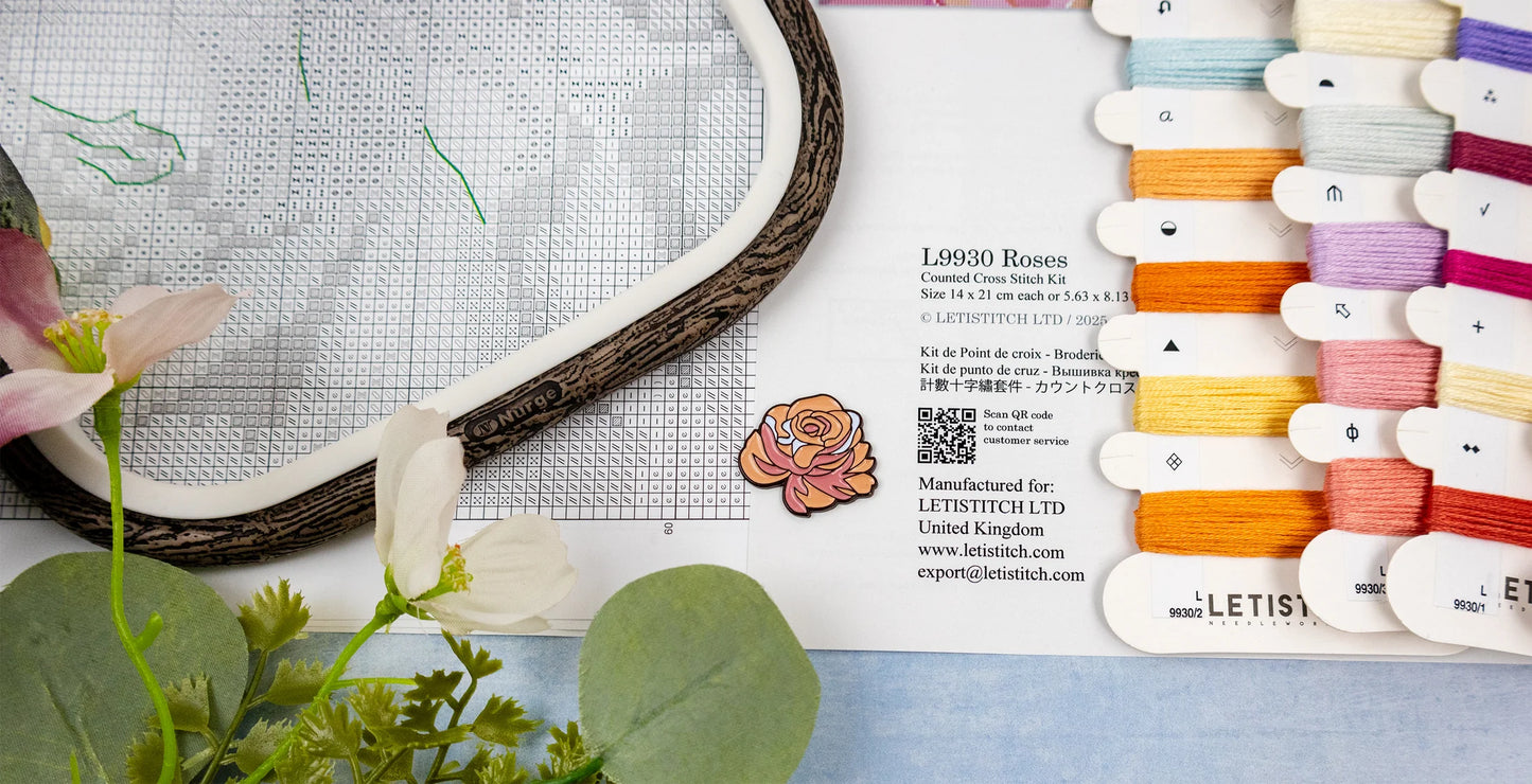 L9930 LetiStitch - Rose