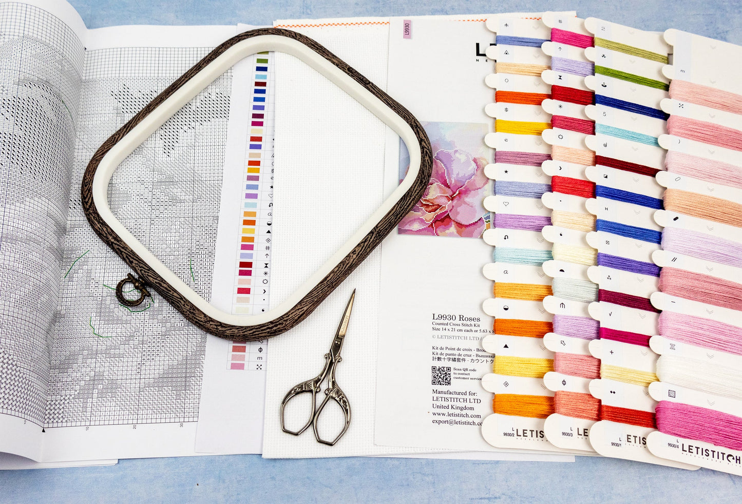 L9930 LetiStitch - Rose