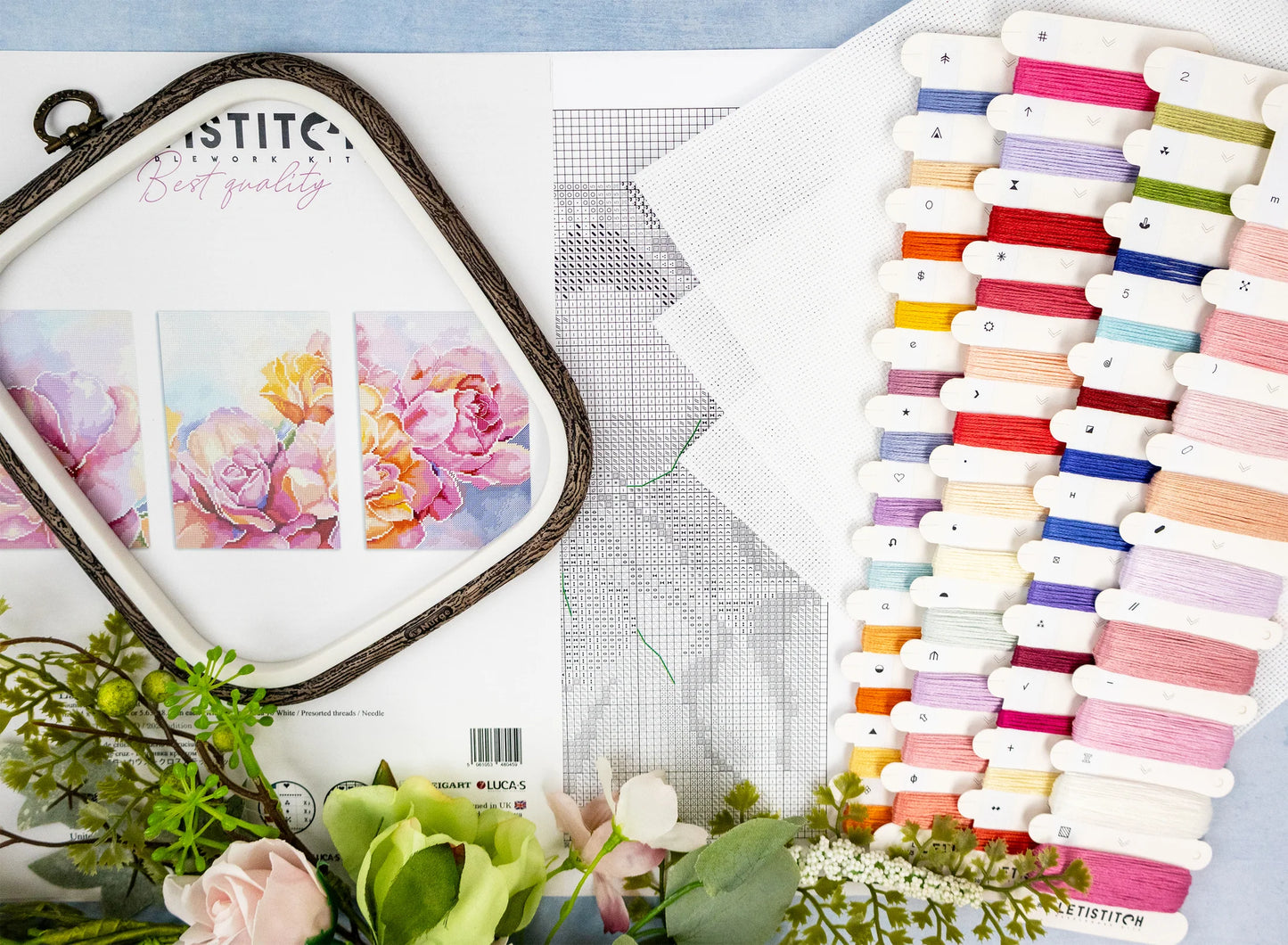 L9930 LetiStitch - Rose