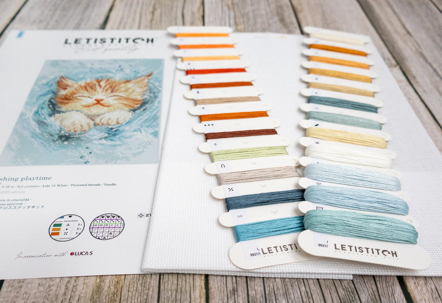 L9931 LetiStitch - Splashing playtime