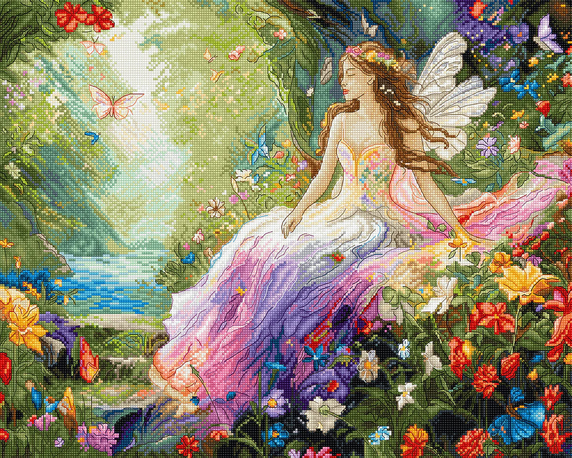 L9932 LetiStitch - Enchanted Spring