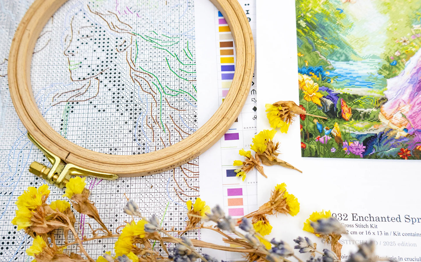 L9932 LetiStitch - Enchanted Spring