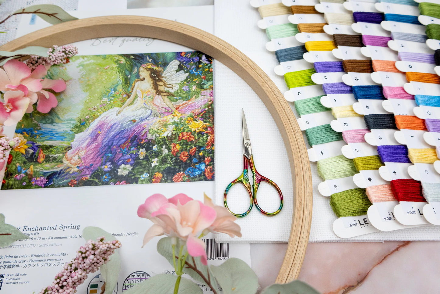 L9932 LetiStitch - Enchanted Spring