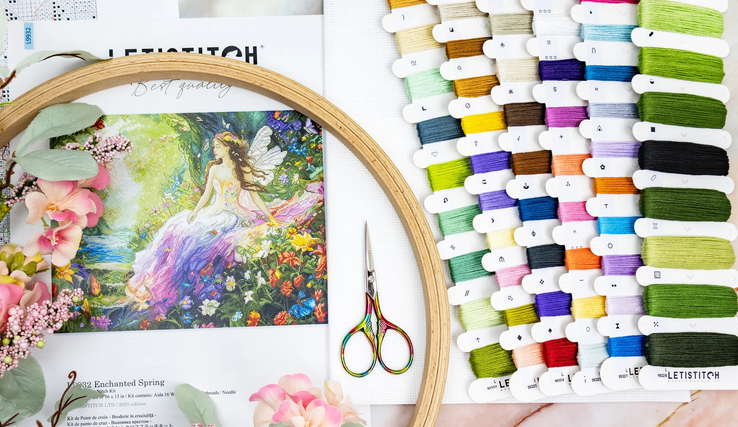 L9932 LetiStitch - Enchanted Spring