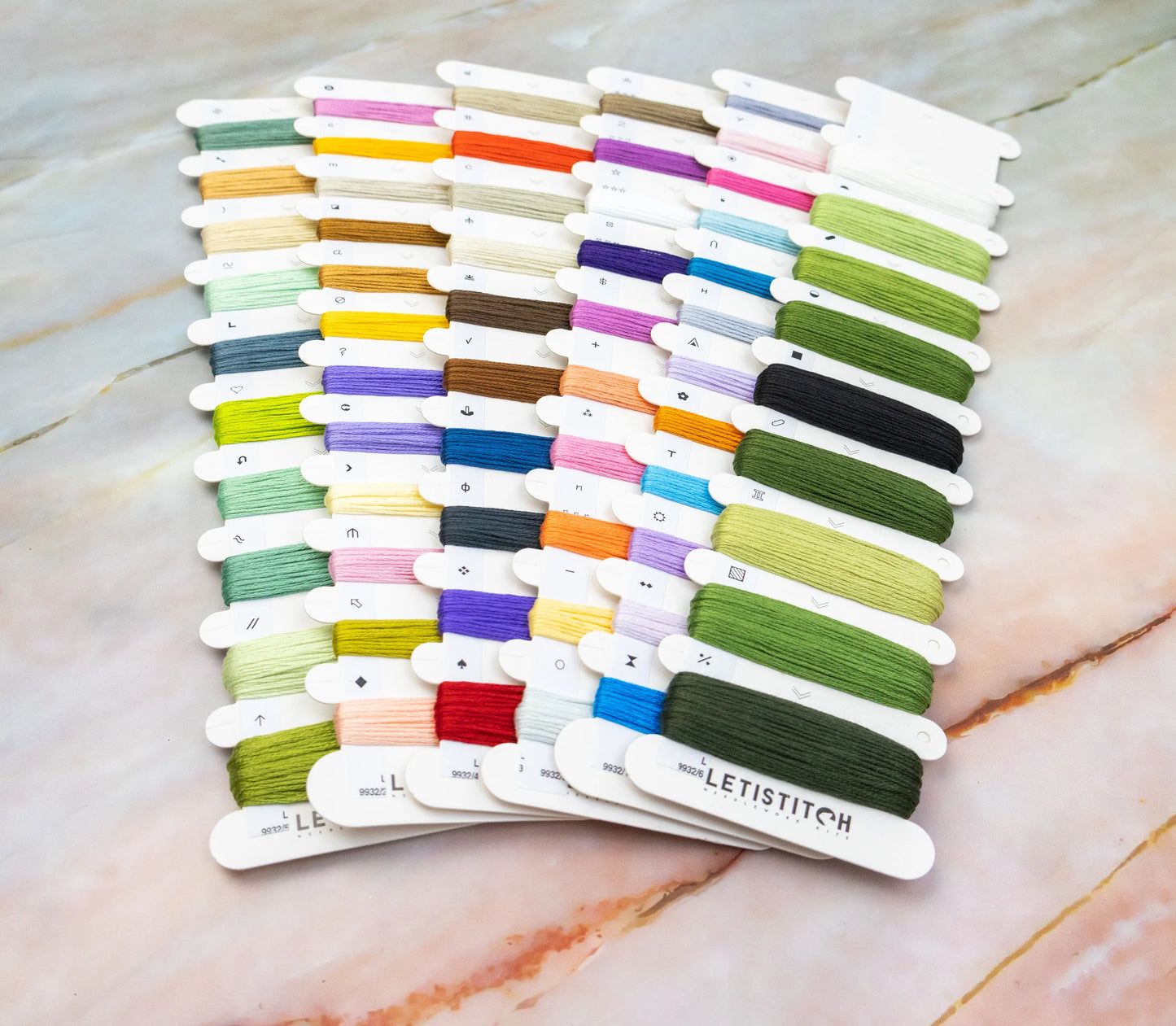 L9932 LetiStitch - Enchanted Spring