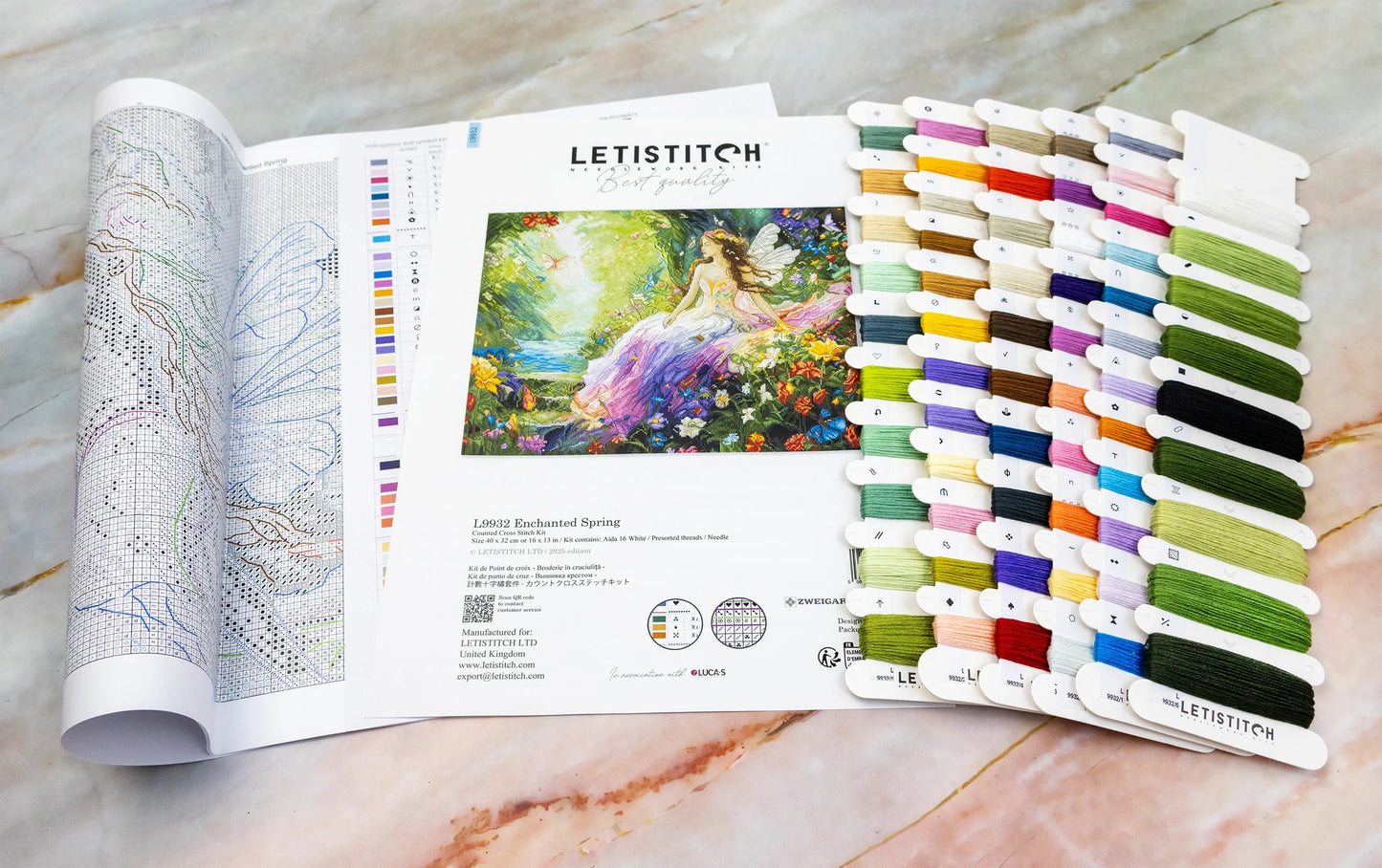 L9932 LetiStitch - Enchanted Spring
