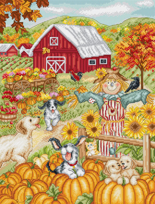 L9936 LetiStitch - Autumn Farm
