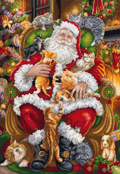 L9947 Paws & Presents - Cross Stitch Kit Letistitch