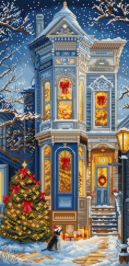 L9953 Victorian Christmas - Cross Stitch Kit Letistitch