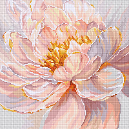 L9956 Floral Grace - Cross Stitch Kit Letistitch