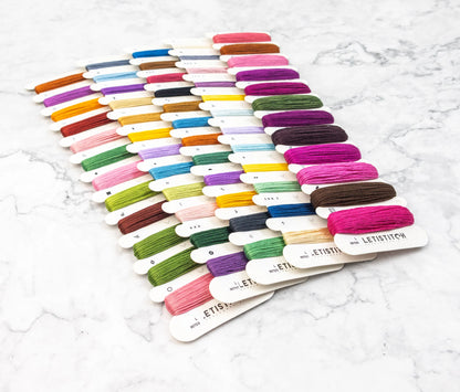L9970 Kit punto croce Letistitch –  Il regno della lettura