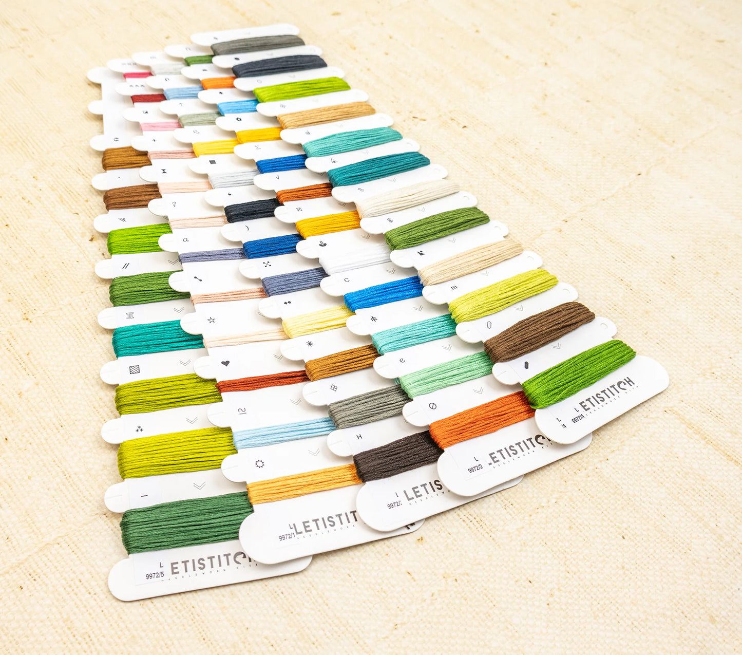 Kit punto croce LETISTITCH - L9972 Amicizie magiche