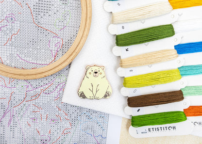 Kit Punto Croce Letistitch - L9972 Amicizie Magiche
