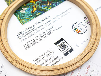 Kit Punto Croce Letistitch - L9972 Amicizie Magiche