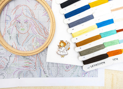 Kit Punto Croce Letistitch - L9972 Amicizie Magiche