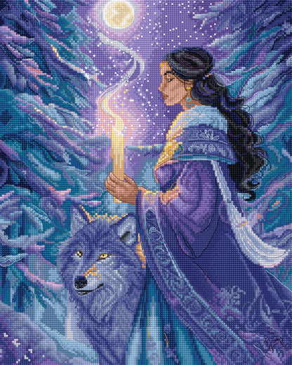Cross Stitch Kit Letistitch - L9973 Arctic Enchantress