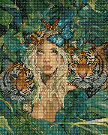 Cross Stitch Kit Letistitch - L9974 Nature’s Muse
