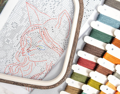 L9979 LetiStitch - Enchanted Grove