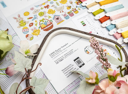 L9980 LetiStitch - Easter Sampler
