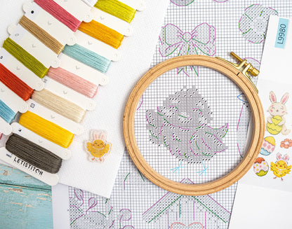 L9980 LetiStitch - Easter Sampler