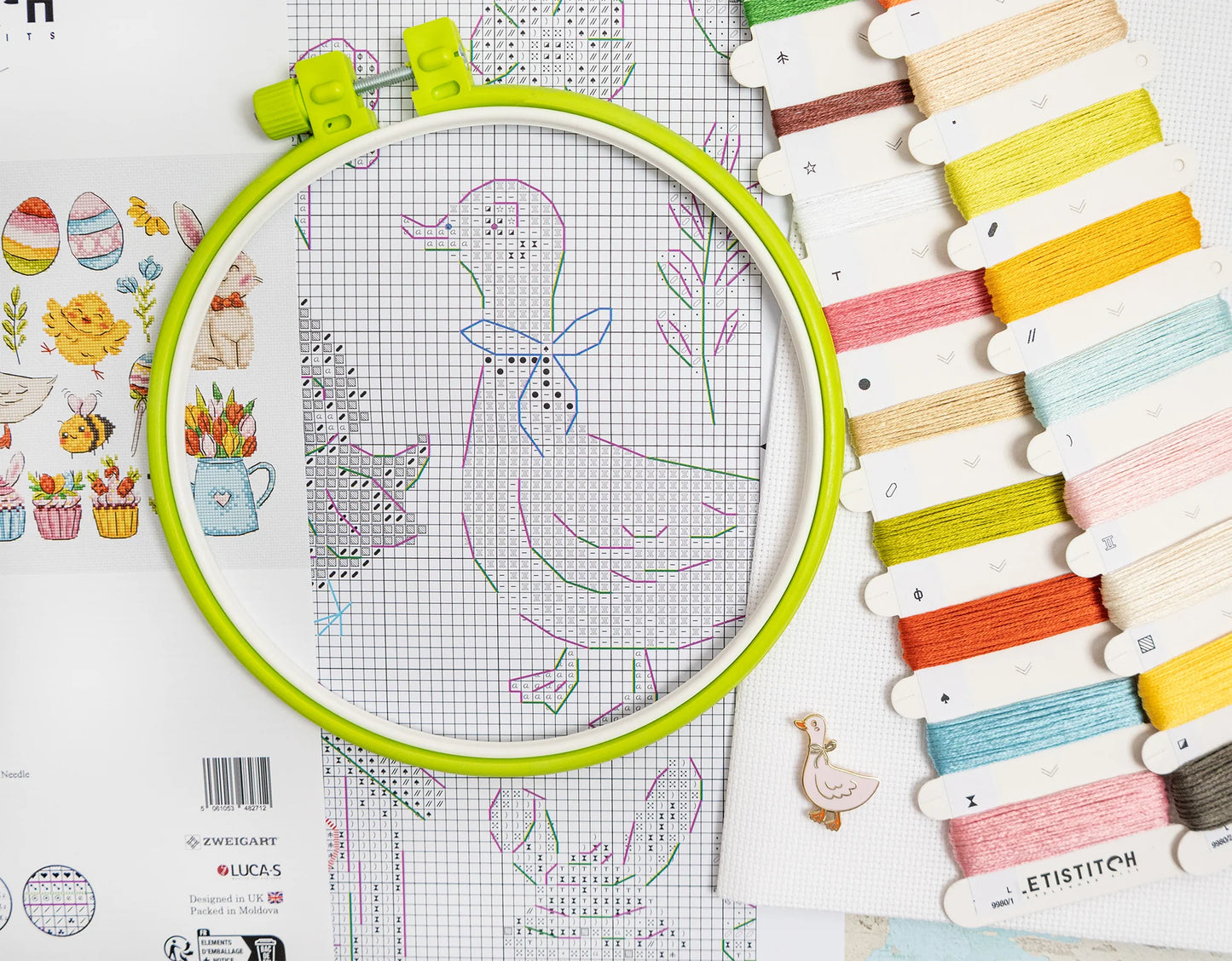 L9980 LetiStitch - Easter Sampler