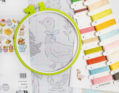 L9980 LetiStitch - Easter Sampler