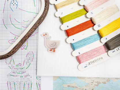 L9980 LetiStitch - Easter Sampler