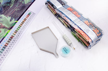 LT02 Léopard sur une branche