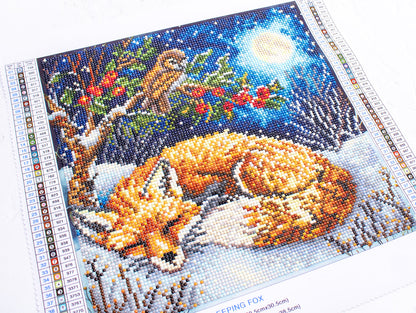 LT05 Sleeping Fox