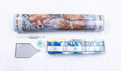 LT05 Sleeping Fox