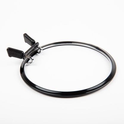 Nurge Flexible Hoop - Black: Your Perfect Ally for Hand and Machine Embroidery Projects