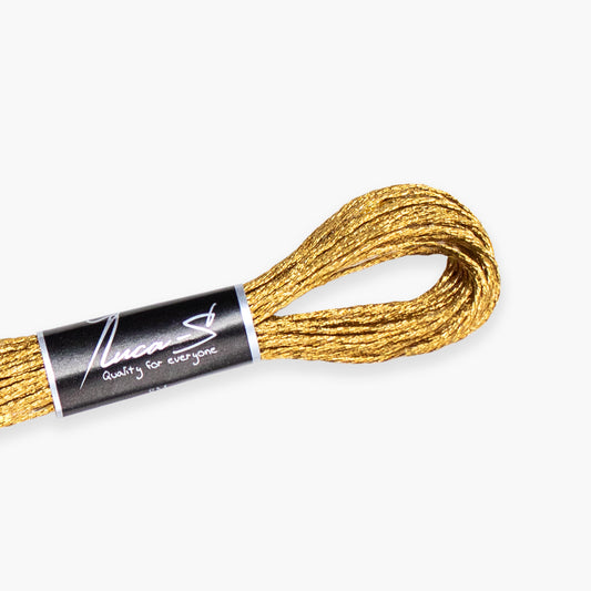 Filato di cotone multicolore Luca-S - Pure Gold