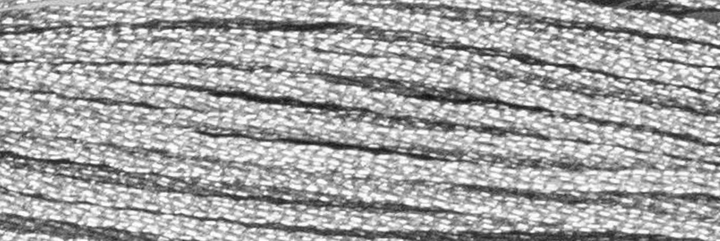 Coton toronné multicolore Luca-S - Argent pur