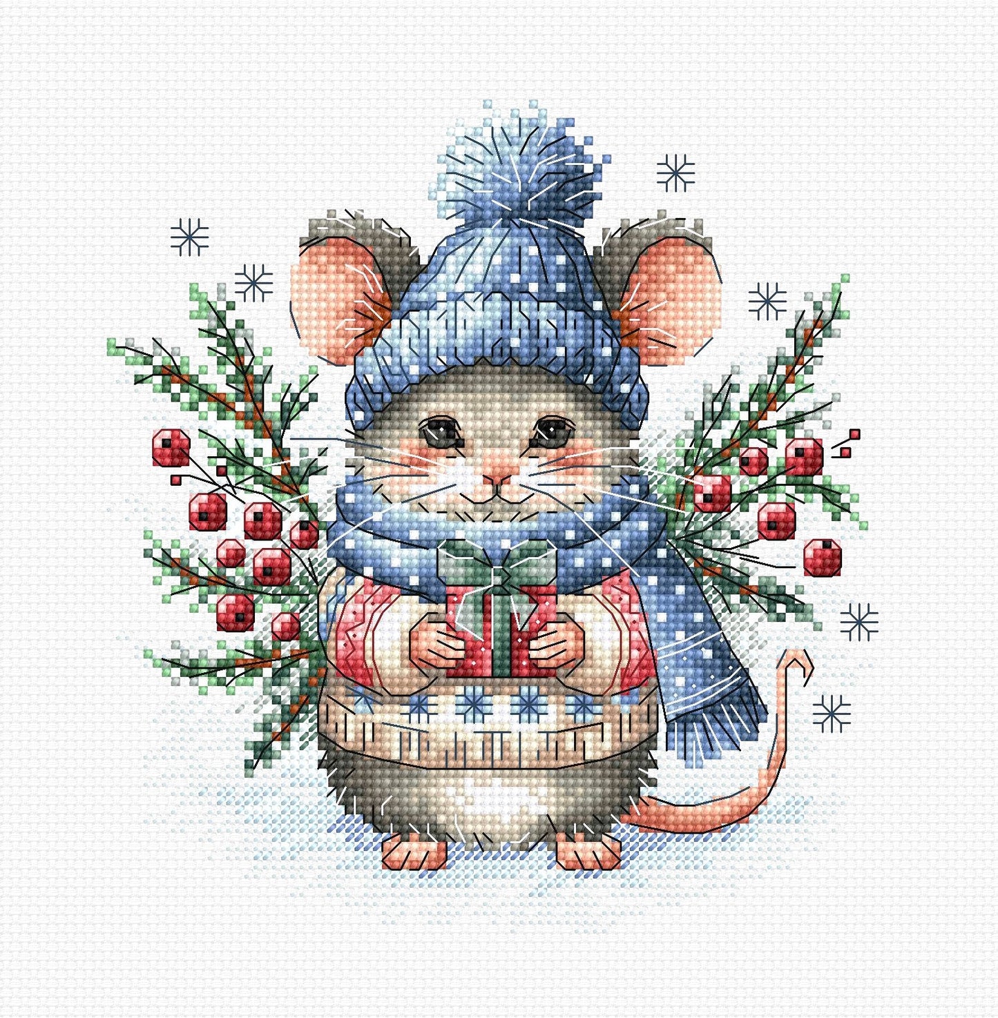 Christmassy Magic - Cross Stitch Kit AVA P027