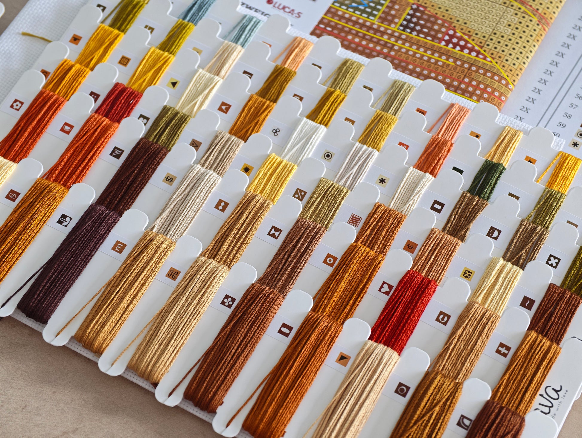 Dettaglio 6 del kit ricamo AVA P111 – Angolo lettura