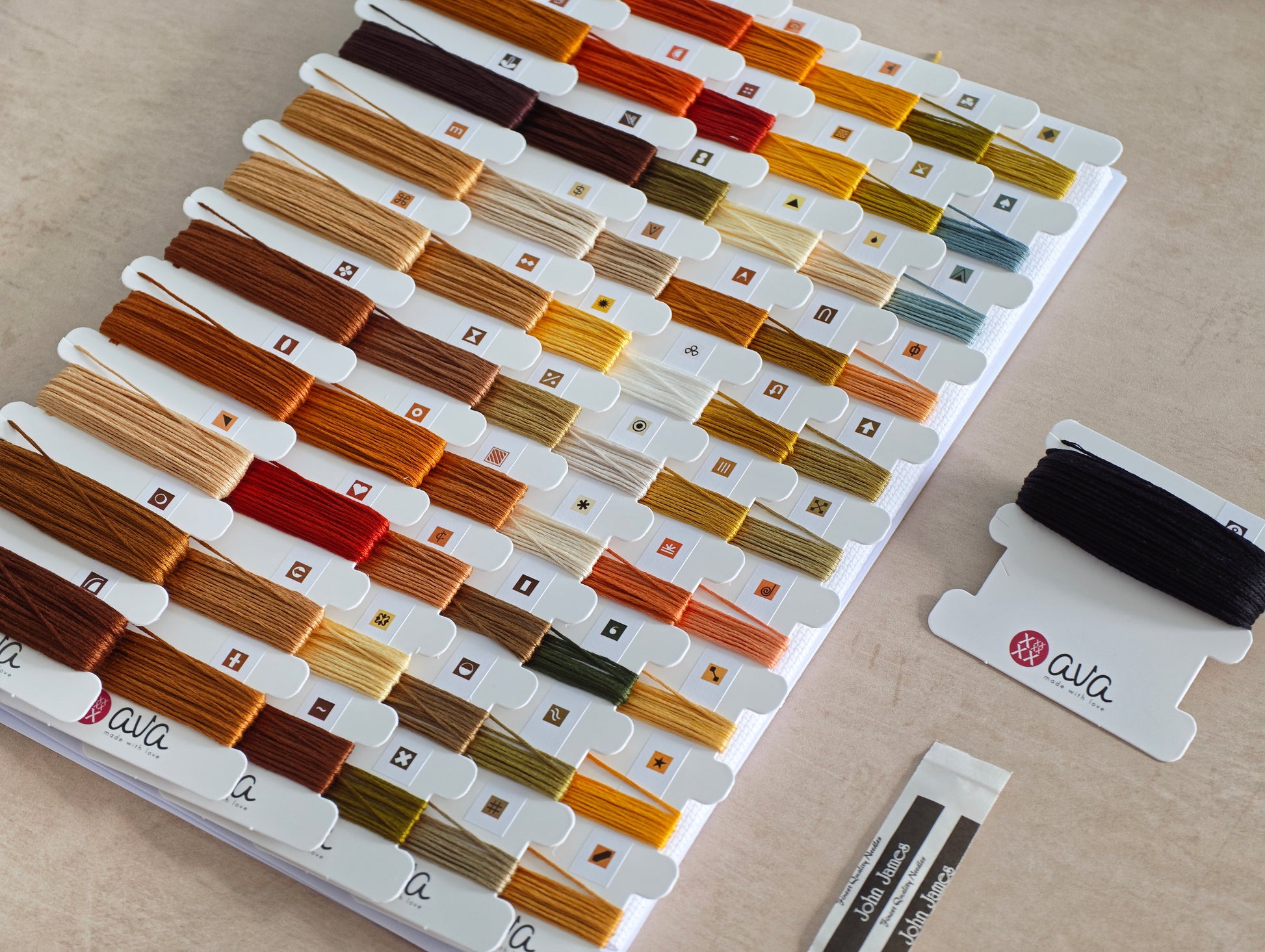 Dettaglio 8 del kit ricamo AVA P111 – Angolo lettura