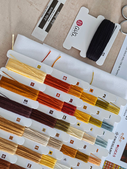 Dettaglio 10 del kit ricamo AVA P111 – Angolo lettura
