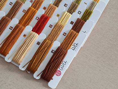 Dettaglio 11 del kit ricamo AVA P111 – Angolo lettura