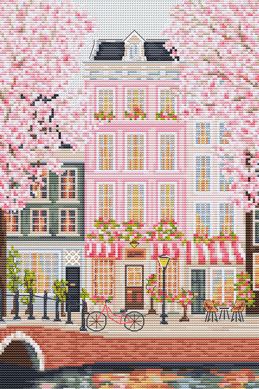 PK01 Kit punto croce Luca-S –  Amsterdam, Paesi Bassi