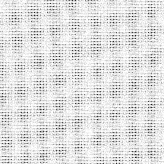 Aida 11 Count Zweigart Needlework Fabric Perl-Aida, Color 100 (Snow White) - Luca-S Fabric