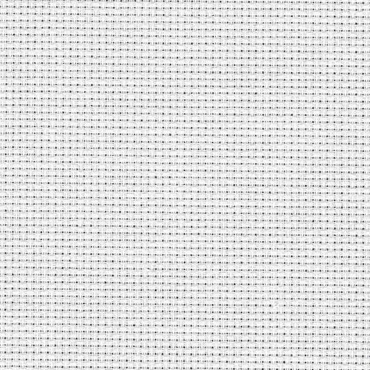Aida 11 Count Zweigart Needlework Fabric Perl-Aida, Color 100 (Snow White) - Luca-S Fabric